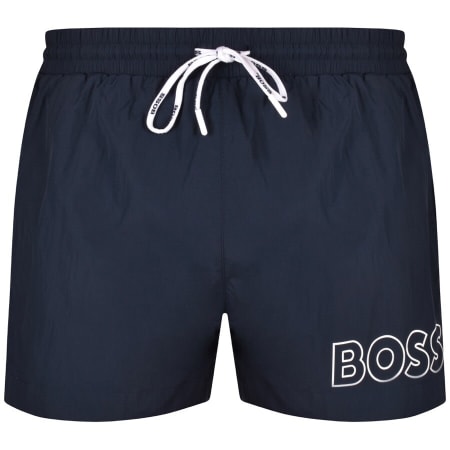 Product Image for BOSS Mooneye Swim Shorts Navy