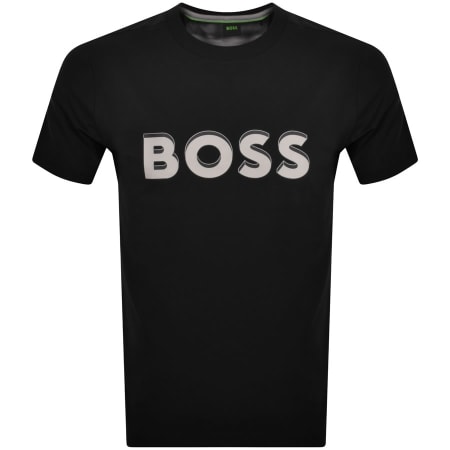 Recommended Product Image for BOSS Teeos 1 T Shirt Black