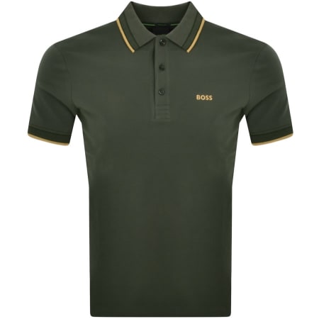 Product Image for BOSS Paddy Polo T Shirt Green