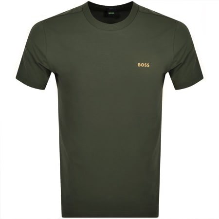Product Image for BOSS Tee T Shirt Green