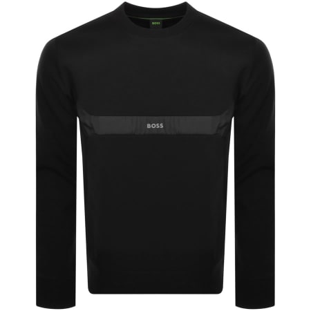 Product Image for BOSS Salbon Sweatshirt Black
