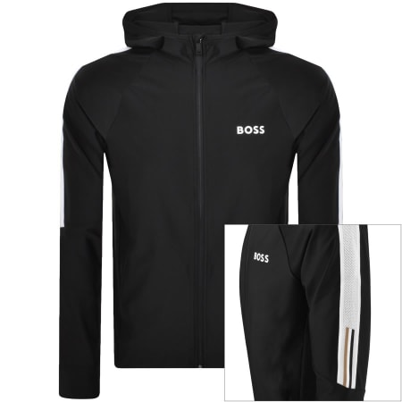 Product Image for BOSS Sicon MB 2 Full Zip Sweatshirt Black