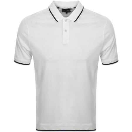 Product Image for Ted Baker Erwen Polo Shirt White