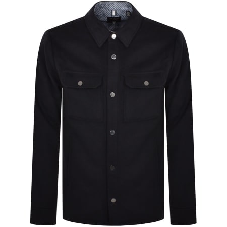 Product Image for Ted Baker Aderbry Overshirt Navy