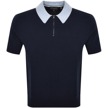 Product Image for Ted Baker Arwick Polo T Shirt Navy