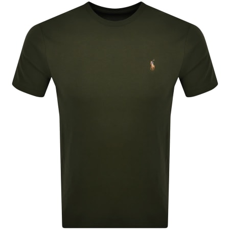 Product Image for Ralph Lauren Crew Neck T Shirt Green