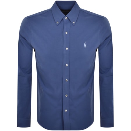 Recommended Product Image for Ralph Lauren Long Sleeve Shirt Blue