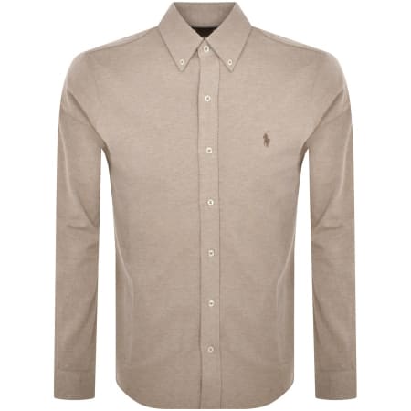 Product Image for Ralph Lauren Long Sleeve Shirt Beige