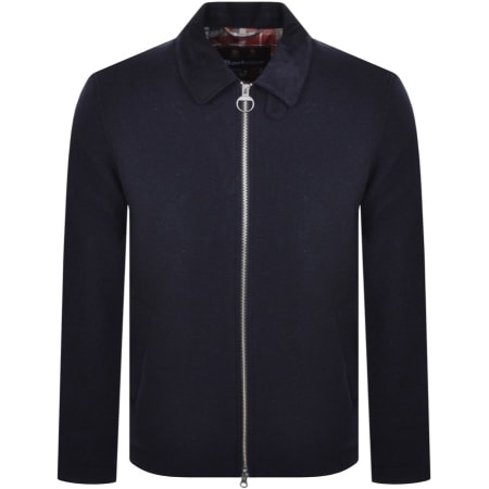 Recommended Product Image for Barbour Foulton Wool Jacket Navy