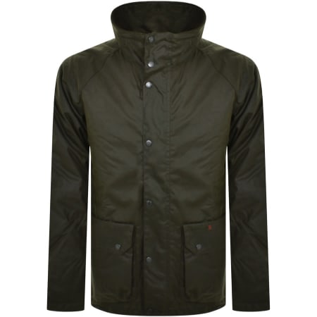 Product Image for Barbour Saltburn Wax Jacket Green