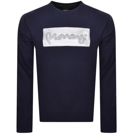 Product Image for Money Gold Plate Sweatshirt Navy