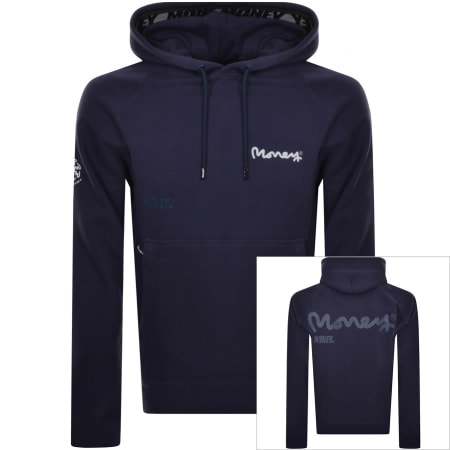 Product Image for Money Flux Hoodie Navy