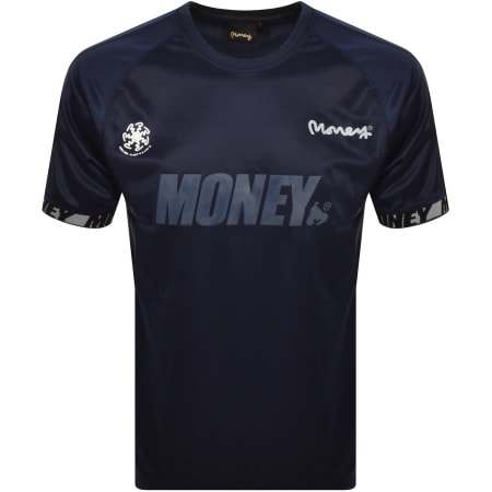 Product Image for Money Flux Logo T Shirt Navy