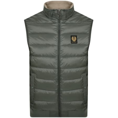 Product Image for Belstaff Circuit Padded Gilet Green