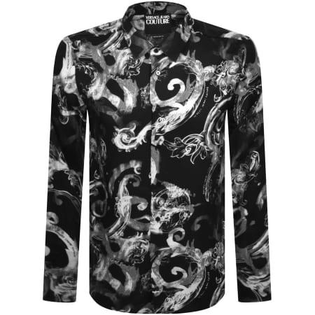 Product Image for Versace Jeans Couture Long Sleeve Shirt Black