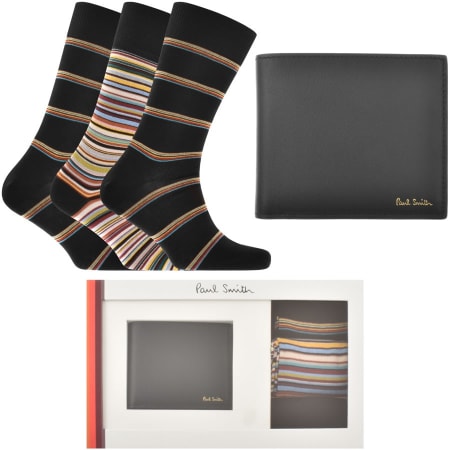 Product Image for Paul Smith Gift Set Wallet And 3 Pack Socks