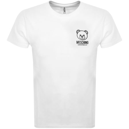 Recommended Product Image for Moschino Logo T Shirt White