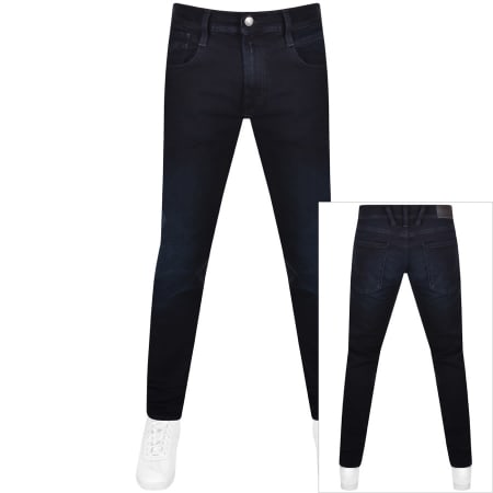 Product Image for Replay Anbass Jeans Navy