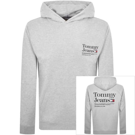Product Image for Tommy Jeans Modern Hoodie Grey