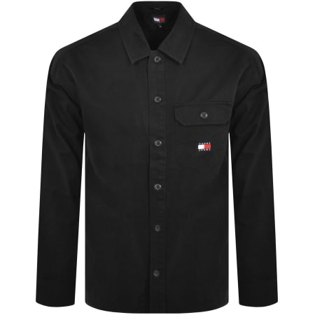 Product Image for Tommy Jeans Essential Overshirt Black