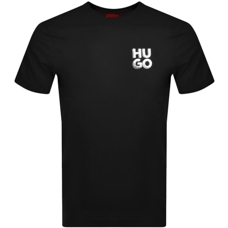 Product Image for HUGO Detzington241 T Shirt Black