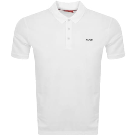 Product Image for HUGO Donos222 Polo T Shirt White