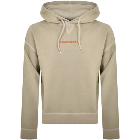 Product Image for DSQUARED2 Cipro Fit Pullover Hoodie Beige