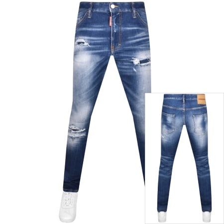 Product Image for DSQUARED2 Cool Guy Jeans Blue