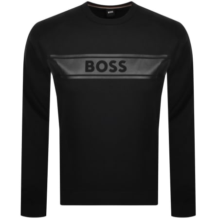 Recommended Product Image for BOSS Lounge Authentic Sweatshirt Black