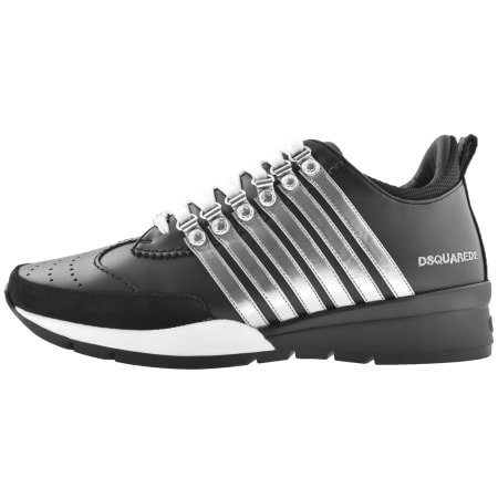 Product Image for DSQUARED2 Legendary Trainers Black