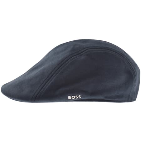 Product Image for BOSS Tray Flat Cap Navy