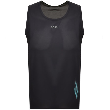 Product Image for BOSS Tank Activre 1 Vest Navy