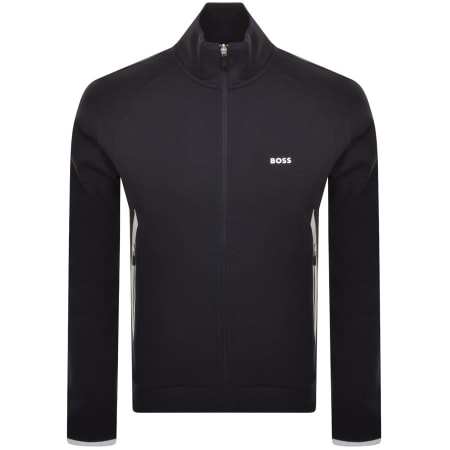 Product Image for BOSS Skaz 1 Full Zip Sweatshirt Navy
