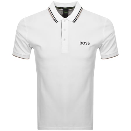 Product Image for BOSS Paddy Pro Polo T Shirt White
