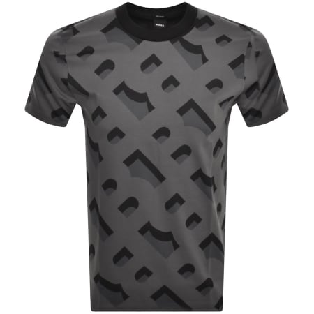 Product Image for BOSS Tiburt 419 Jersey T Shirt Black