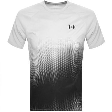 Product Image for Under Armour Tech Fade T Shirt Grey