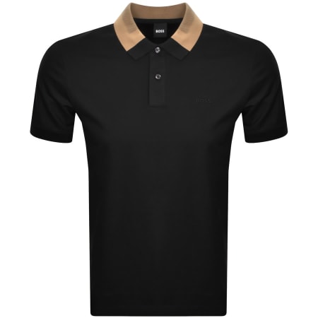 Product Image for BOSS Phillipson 116 Polo T Shirt Black