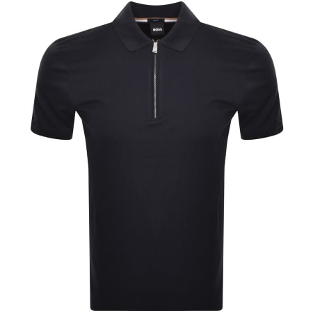 Product Image for BOSS Polston 35 Polo T Shirt Navy
