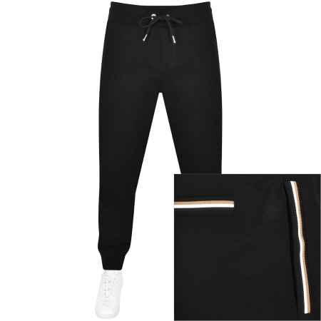 Recommended Product Image for BOSS Lamont 66 Joggers Black