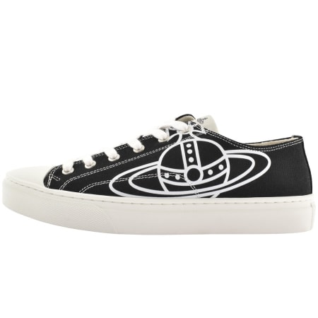 Product Image for Vivienne Westwood Plimsoll Low Top Trainers Black