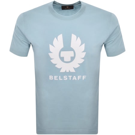 Product Image for Belstaff Phoenix T Shirt Blue