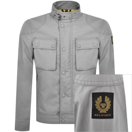 Product Image for Belstaff Racemaster Waxed Jacket Grey