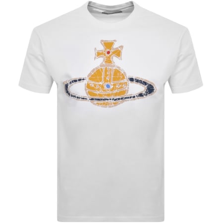 Product Image for Vivienne Westwood Classic Logo T Shirt White