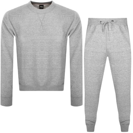 Product Image for BOSS Lounge Cozy Tracksuit Grey