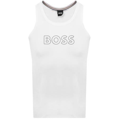 Product Image for BOSS Lounge Beach Vest White