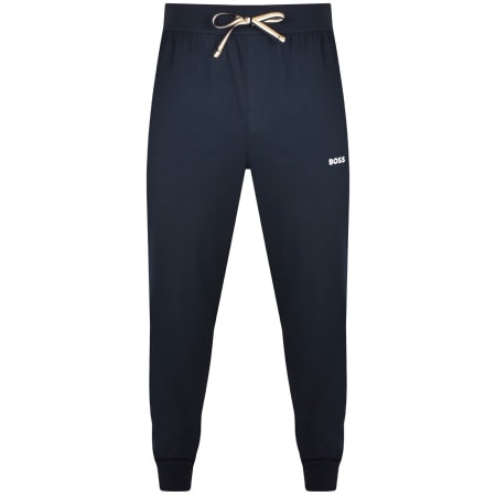 Product Image for BOSS Lounge Unique Cuff Joggers Navy