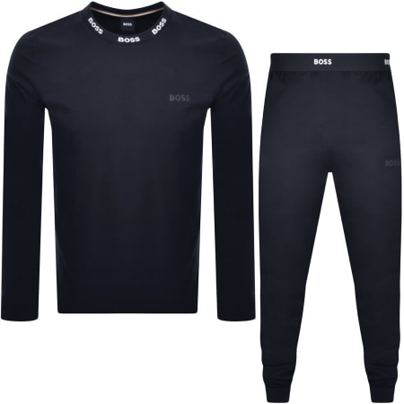 Product Image for BOSS Lounge Relax Tracksuit Navy