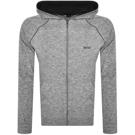 Product Image for BOSS Lounge Mix And Match Full Zip Hoodie Grey