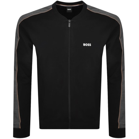 Product Image for BOSS Lounge Full Zip Track Top Black