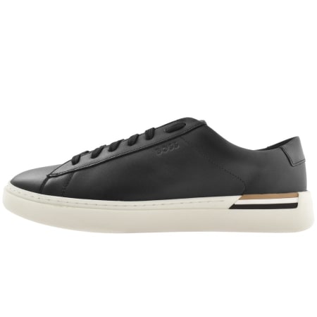 Product Image for BOSS Clint Tenn Trainers Black